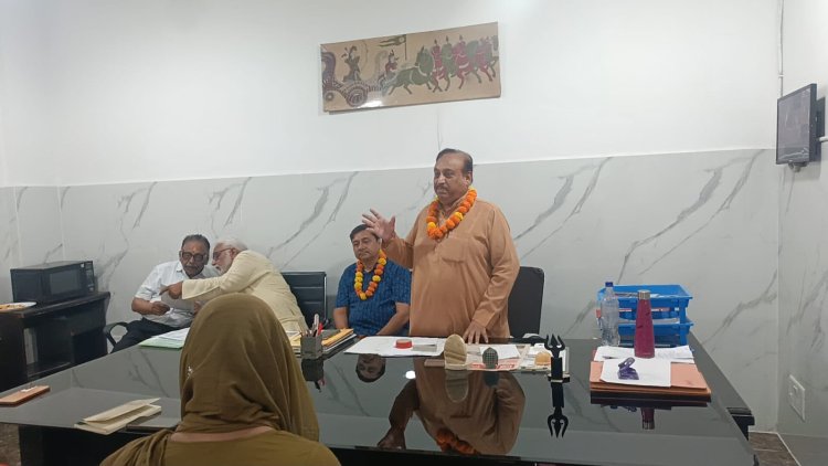 भारत को बनाया जाएगा हिंदू राष्ट्रःडॉ. मुन्ना कुमार शर्मा