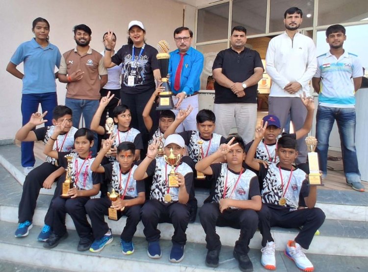 राज्य स्तरीय क्रिकेट में जेनेक्स्ट स्कूल ने जीता तृतीय स्थान
