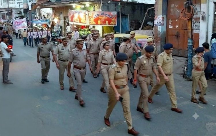 मिशन शक्ति के तहत निकाली जागरूकता रैली, एसपी ने बच्चों को सुरक्षा के प्रति किया जागरूक