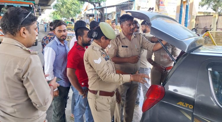 कांग्रेस के प्रदर्शन को लेकर बागपत में अलर्ट, कई नेता नजरबंद