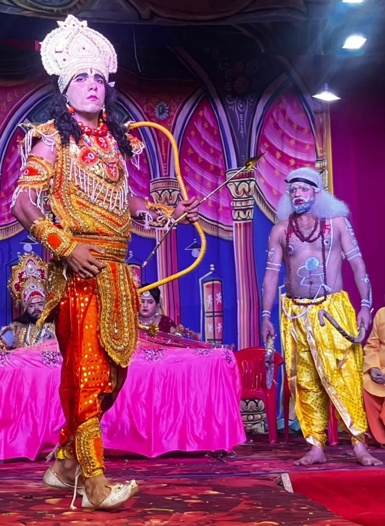 शिव धनुष टूटते ही भड़के परशुराम, लक्ष्मण से हुआ तीखा संवाद