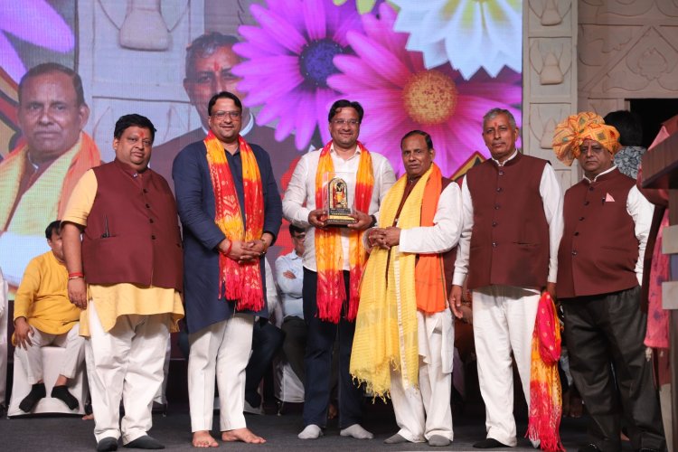 भगवान श्रीराम का जीवन सत्य, मर्यादा और कर्तव्यनिष्ठा पर चलने की देता प्रेरणाःसतेंद्र शर्मा