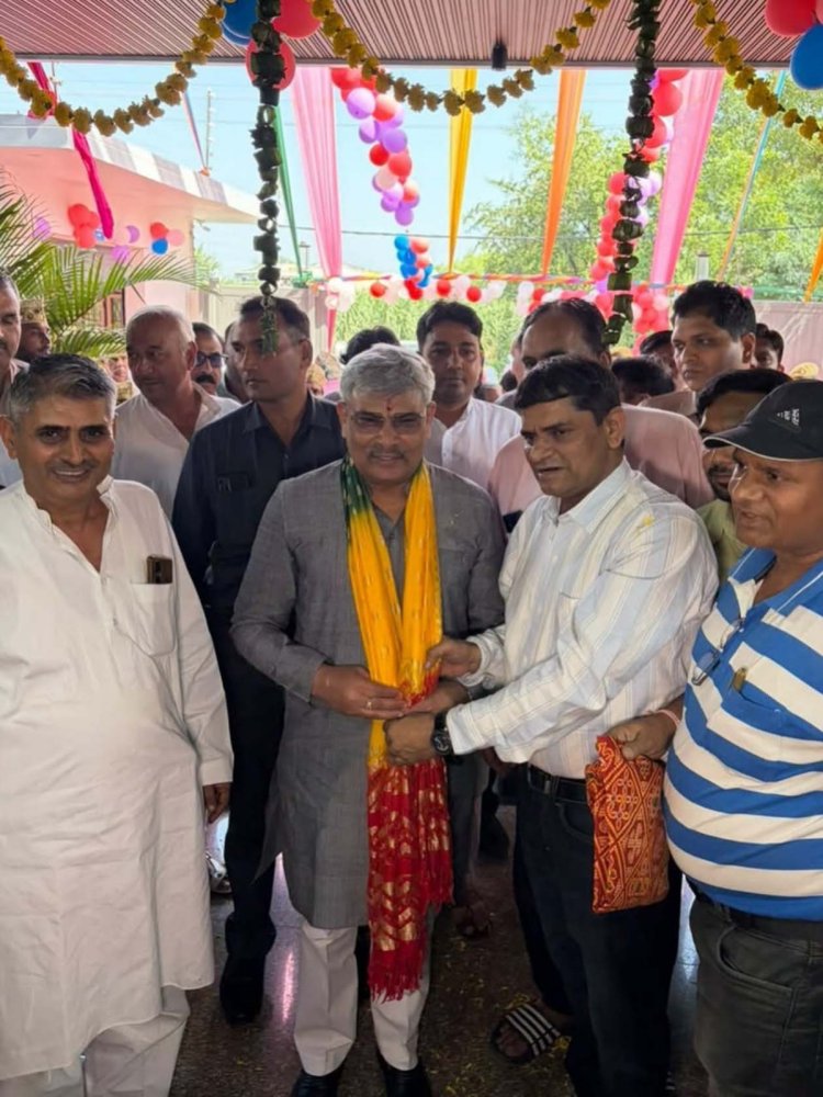 मंत्री केपी मलिक ने किया मलिक हॉस्पिटल का शुभारंभ